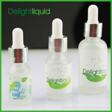 OEM Factory 10ml 15ml 30ml Glass Eye Dropper Bottle Liquid E Cigarette